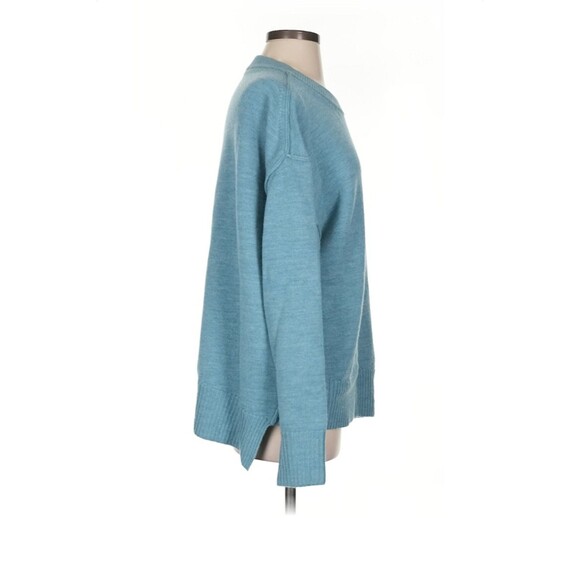 Rachel Comey Thayne Top Washed Indigo Blue 100% Merino Wool Size Small - Picture 5 of 13